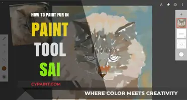 Mastering Fur Painting Techniques in Paint Tool SAI: A Step-by-Step Guide