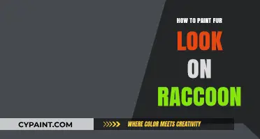 Mastering Raccoon Fur Texture: A Step-by-Step Painting Guide