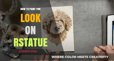 Mastering Fur Texture: Techniques to Paint Realistic Fur on Statues