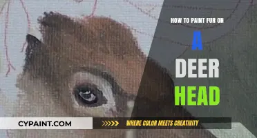 Mastering Fur Techniques: Painting a Realistic Deer Head Step-by-Step