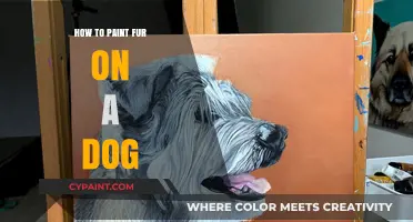 Mastering Dog Fur Painting: Techniques for Realistic Texture and Depth