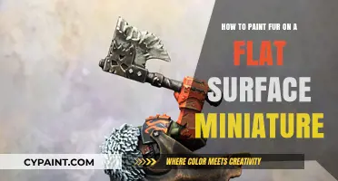 Mastering Fur Techniques on Flat Miniatures