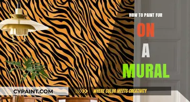 Mastering Mural Techniques: Painting Realistic Fur Step-by-Step Guide