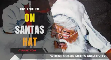 Mastering Santa's Hat: Techniques for Painting Realistic Fur Textures