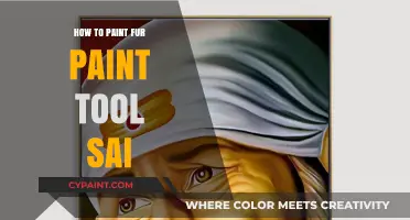 Mastering Fur Textures: A Step-by-Step Guide in Paint Tool SAI