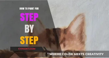 Mastering Fur Painting: A Step-by-Step Guide for Realistic Texture