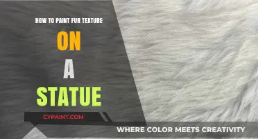 Mastering Fur Texture: Techniques for Painting Realistic Statue Details