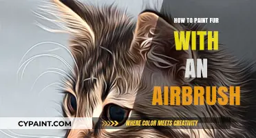 Mastering Airbrush Techniques: Realistic Fur Painting Step-by-Step Guide