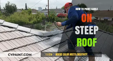Mastering Gable Painting: Safe Techniques for Steep Roof Surfaces