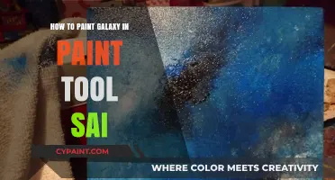 Master Galaxy Painting in Paint Tool SAI: Step-by-Step Guide