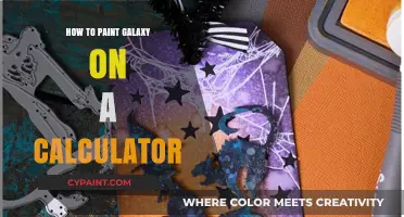 Creative Galaxy Art: Painting Cosmic Wonders on Your Calculator