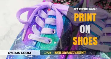 DIY Galaxy Shoes: Step-by-Step Guide to Cosmic Sneaker Art