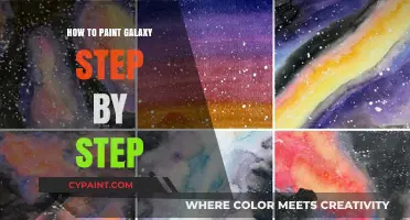 Master Galaxy Painting: A Step-by-Step Guide to Cosmic Art