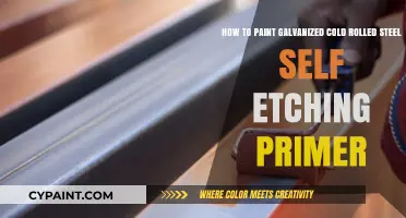 Mastering the Art of Painting Galvanized Cold Rolled Steel with Self-Etching Primer
