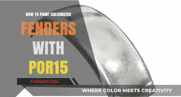 Mastering POR-15: Painting Galvanized Fenders for Long-Lasting Protection
