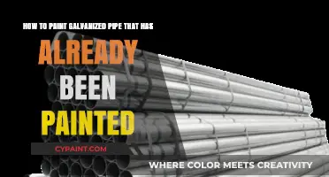 Revitalize Your Galvanized Pipe: Tips for Repainting Over Existing Paint