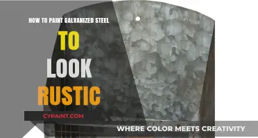 Rustic Charm: Painting Galvanized Steel for Vintage Appeal