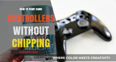 Durable Customization: Painting Game Controllers Without Chipping or Fading