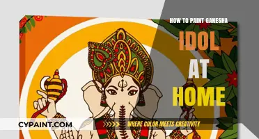 DIY Ganesha Idol Painting: Easy Steps for Home Artists