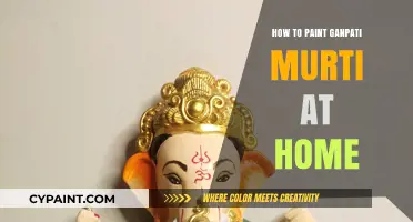 DIY Guide: Painting a Beautiful Ganpati Murti at Home Easily