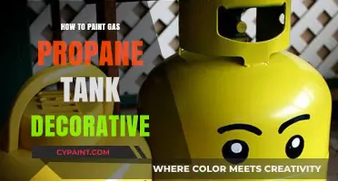 Creative Propane Tank Makeover: Decorative Painting Tips and Ideas