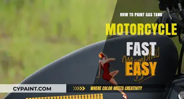 Quick & Easy Motorcycle Gas Tank Painting Guide for Beginners
