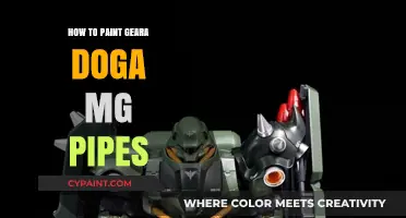 Mastering MG Geara Doga Pipes: A Step-by-Step Painting Guide