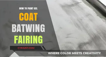 Mastering Gel Coat Painting for Your Batwing Fairing: A Step-by-Step Guide