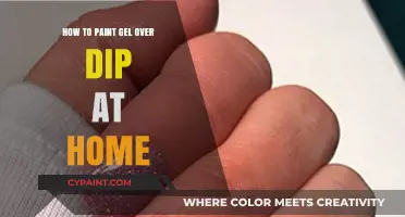 Mastering Gel Over Dip Nails: A Simple At-Home Painting Guide