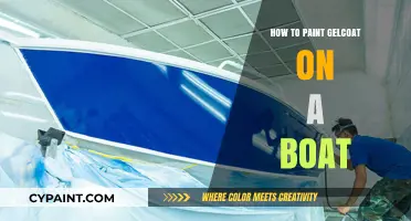 Mastering Gelcoat Application: A Step-by-Step Guide for Boat Painting