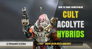 Mastering Genestealer Cult Acolyte Hybrids: Painting Techniques and Tips