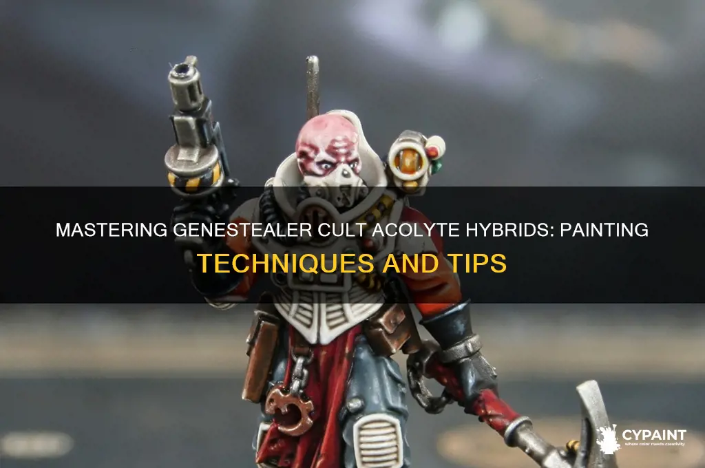 how to paint genestealer cult acolyte hybrids