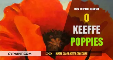 Mastering Georgia O'Keeffe's Poppy Painting Techniques: A Step-by-Step Guide