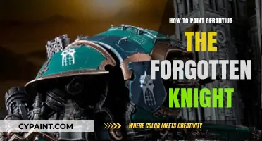 Mastering Gerantius: Techniques to Paint the Forgotten Knight