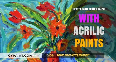 Master Acrylic Painting: Vibrant Gerber Daisies Step-by-Step Guide