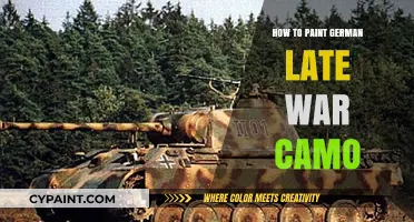 Mastering German Late War Camouflage: Techniques and Tips for Modelers