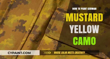 Mastering German Mustard Yellow Camo: A Step-by-Step Painting Guide