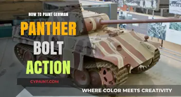 Mastering Bolt Action: Painting the German Panther Tank Step-by-Step