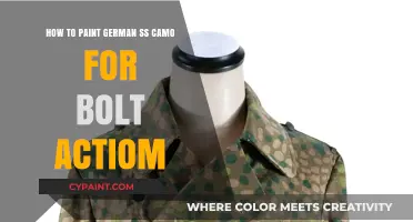 Painting German SS Camo: Bolt Action Figure Makeover