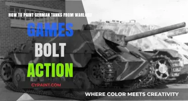 Mastering Bolt Action: Painting German Tanks from Warlord Games
