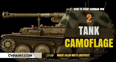 Mastering German WW2 Tank Camouflage: A Step-by-Step Painting Guide