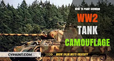 Mastering German WW2 Tank Camouflage: A Step-by-Step Painting Guide