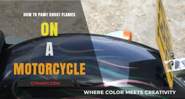 Mastering Ghost Flames: A Step-by-Step Guide for Motorcycle Painting