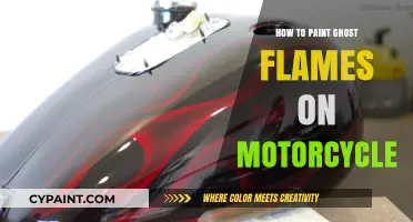 Mastering Ghost Flames: A Step-by-Step Guide for Motorcycle Painters