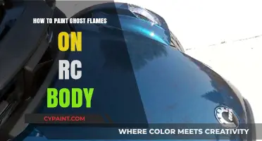 Mastering Ghost Flames: A Step-by-Step Guide for RC Body Painting