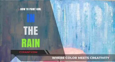 Mastering the Art of Painting a Girl in the Rain: Techniques and Tips