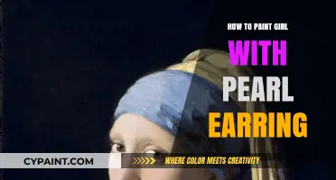 Mastering the Art: Painting a Girl with Pearl Earring Step-by-Step