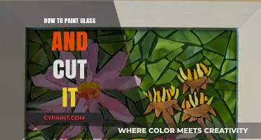 Master Glass Painting & Cutting Techniques for Stunning DIY Projects