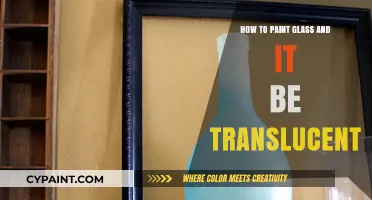 Master Translucent Glass Painting: Techniques for Clear, Glowing Results