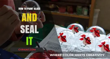 Master Glass Painting: Techniques, Sealing Tips, and Durable Finishes